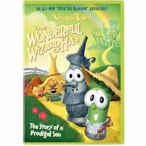 DVD-Veggie Tales: Wonderful Wizard Of Has (Blu Ray)