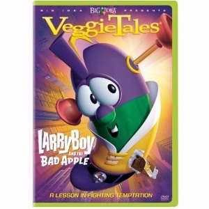 DVD-Veggie Tales: Larry Boy & Bad Apple (Blu Ray)