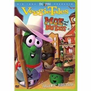 DVD-Veggie Tales: Moe And The Big Exit (Blu Ray)