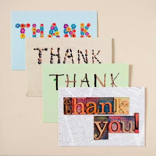Card-Boxed-Thank You-Many Blessings (Box Of 12) (Pkg-12)