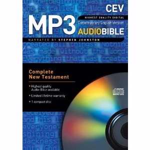 Audio CD-CEV New Testament-MP3