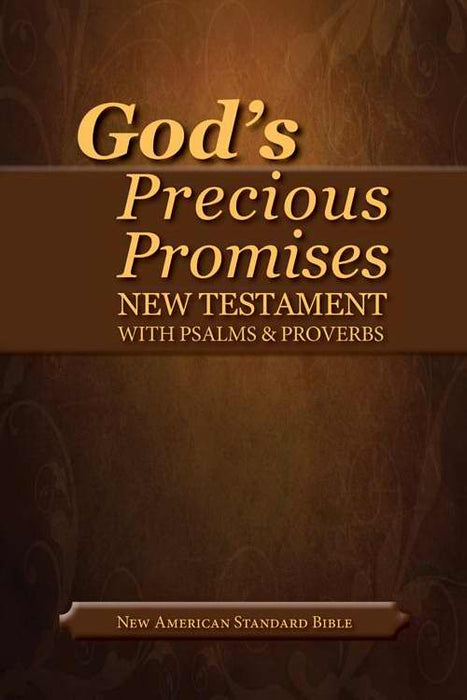 NASB God's Precious Promises New Testament-Softcover