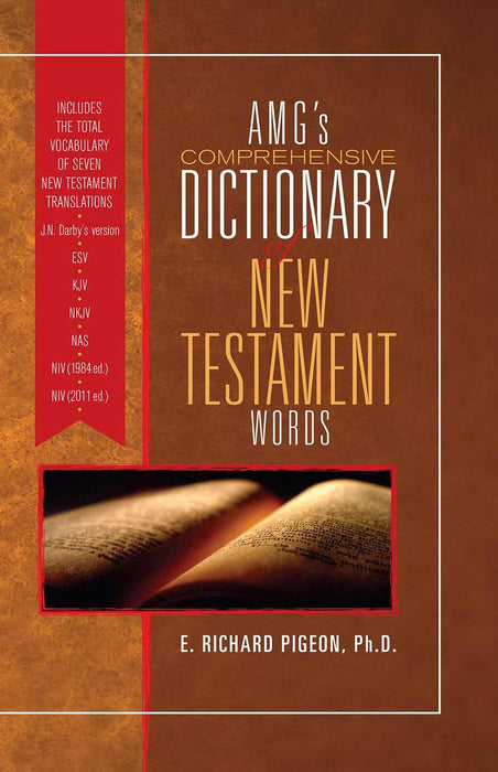 AMG Comprehensive Dictionary Of New Testament Word