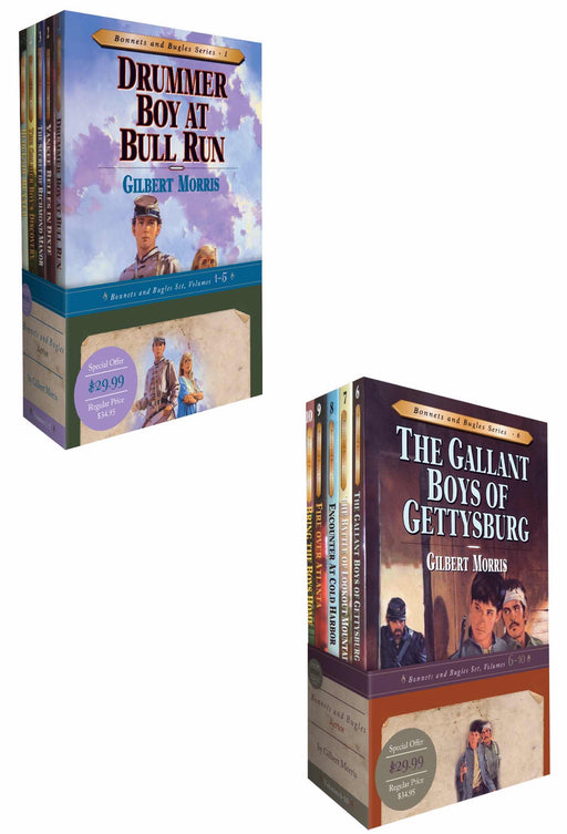 Bonnets And Bugles Series (Books 1-10)