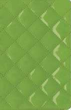 NIV Thinline Bible/Compact (Quilted Collection)-Kiwi Duo-Tone