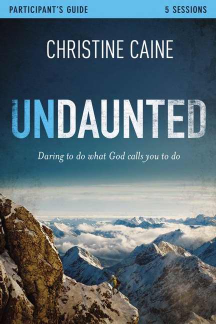 Undaunted Participant's Guide w/DVD (Curriculum Kit)