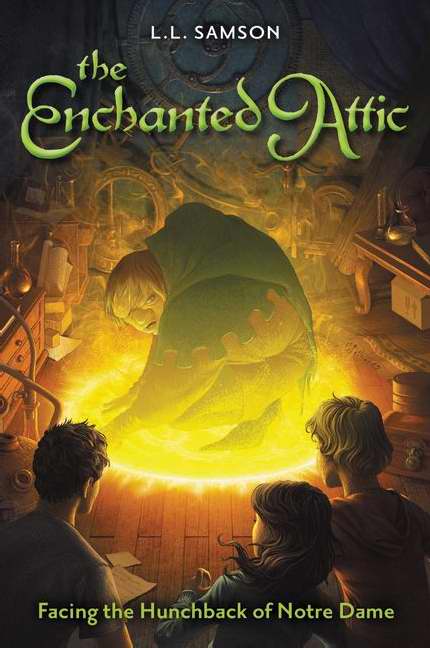Facing The Hunchback/Notre Dame (Enchanted Attic)