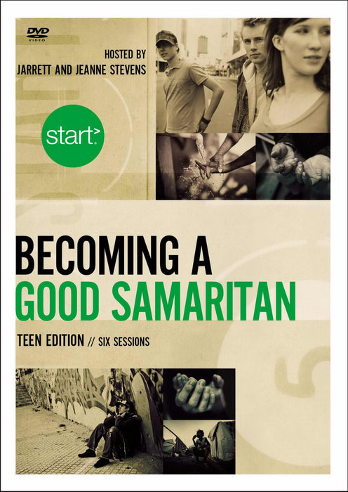 DVD-Start Becoming A Good Samaritan (Teen)