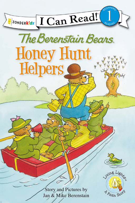 Berenstain Bears: Honey Hunt Helpers (I Can Read)