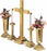 Altar Ware-Candlesticks-8" Brass For 18" Altar Set (2) (RW 1118)
