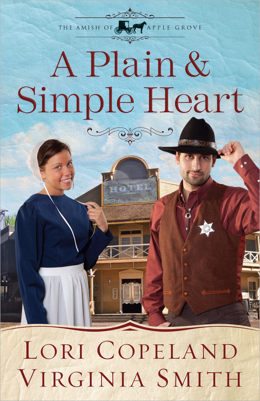 Plain And Simple Heart (Amish Of Apple Grove V2)