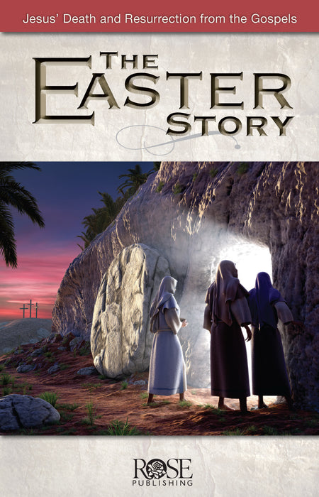 Easter Story Pamphlet (Pack Of 5) (Pkg-5)