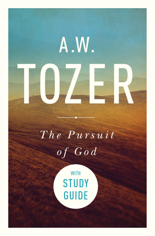 Pursuit Of God W/Study Guide