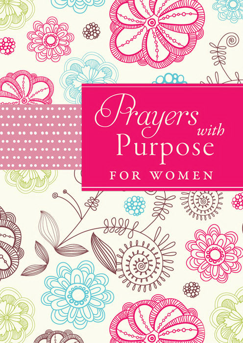 Prayers With Purpose For Women-Mass Market