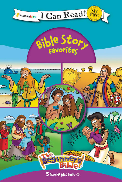 Bible Story Favorites w/CD