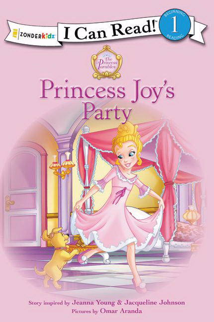 Princess Joy's Party (I Can Read!)