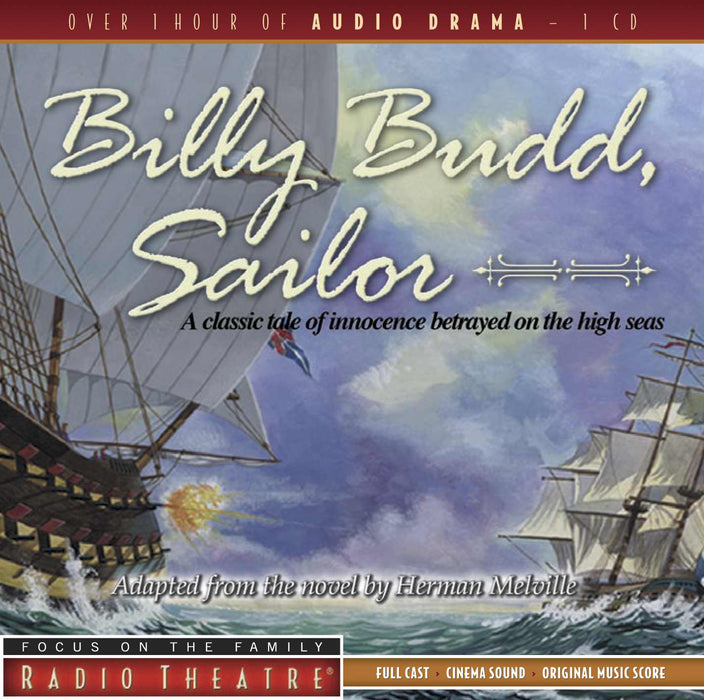 Audiobook-Audio CD-Billy Budd, Sailor (Focus On The Family Radio Theatre)