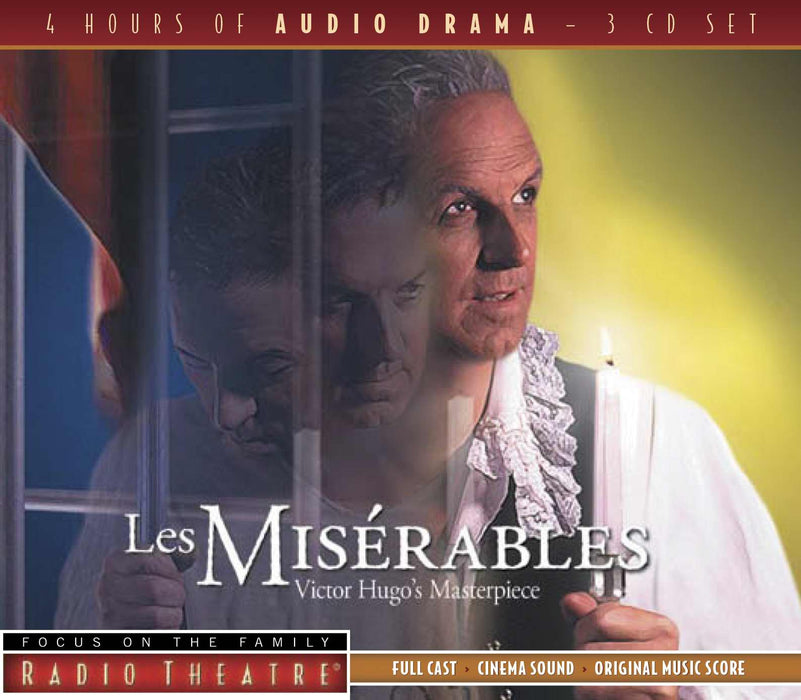 Audio CD-Les Miserables (Radio Theatre) (3 CD)