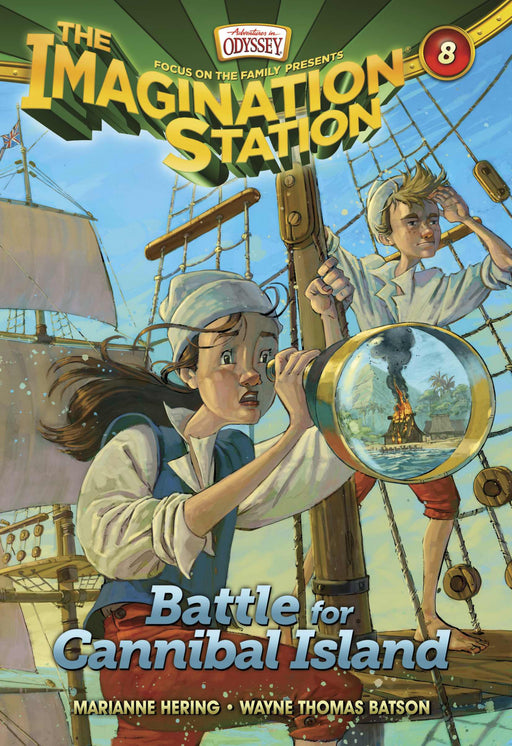 Imagination Station V08: Battle For Cannibal Island (AIO)