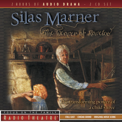Audiobook-Audio CD-Silas Marner (Focus On The Family Radio Theatre) (2 CD)