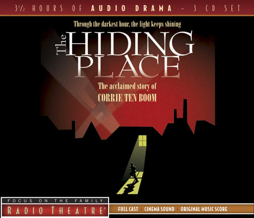 Audio CD-Hiding Place (Radio Theatre)