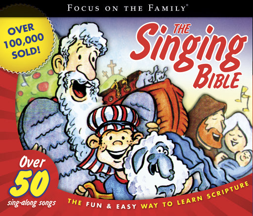 Audio CD-The Singing Bible: The Fun And Easy Way To Learn Scripture (4 CD)