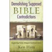 Demolishing Supposed Bible Contradictions V2
