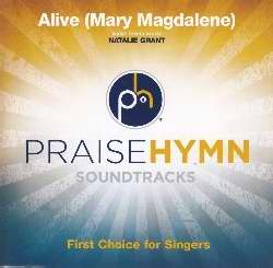 Audio CD with Accompaniment Track-Alive (Mary Magdalene)