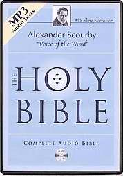 Audio CD-KJV Complete Bible On MP3 (6 CD)