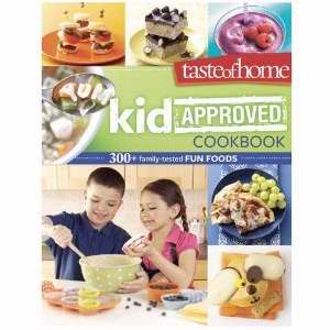 Kid-Approved Cookbook (Taste Of Home)