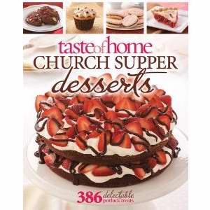 Church Supper Desserts (Taste Of Home)