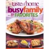 Busy Family Favorites (Taste Of Home)