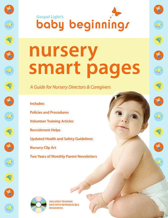 Baby Beginnings Nursery Smart Pages w/DVD