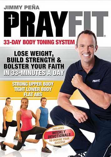 DVD-Prayfit: 33-Day Body Toning System