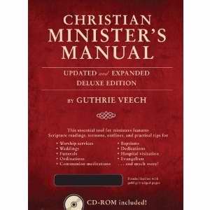 Christian Minister's Manual (Updated & Expanded)-Black Bonded Leather