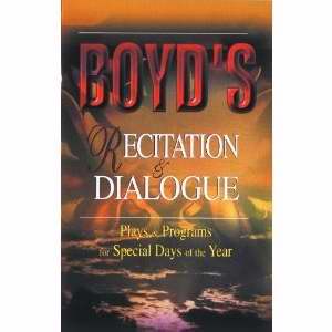 Boyd's Recitation And Dialogue Book