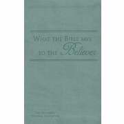 What The Bible Says To The Believer/Handbook-Seagreen