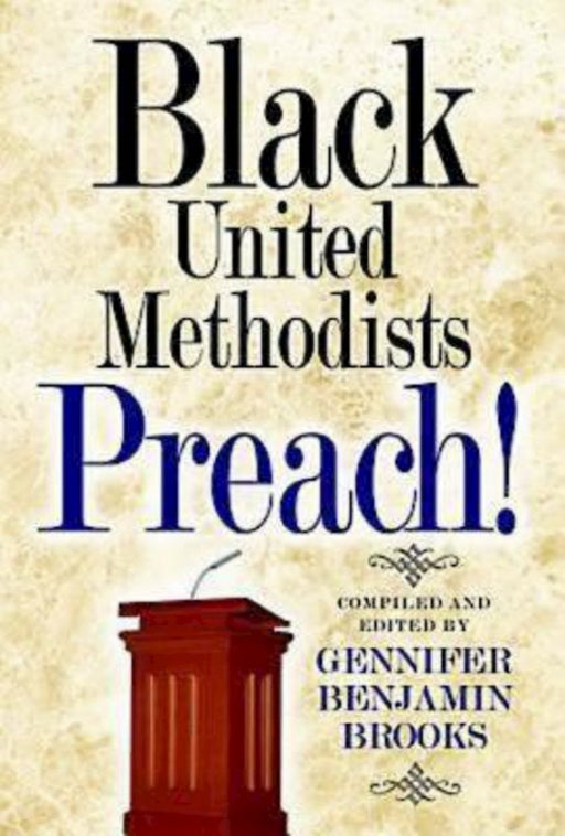Black United Methodist Preach!