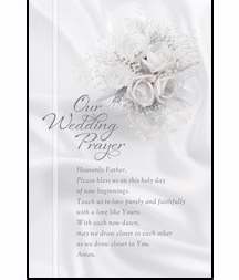 Bulletin-Our Wedding Prayer (Pack Of 100) (Pkg-100)