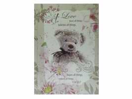 Journal-Love Bears All Things