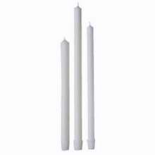 Candle-Altar Candle 8 1/2" x 3/4"-Stearic Molded Self Fitting End (Pack Of 48)