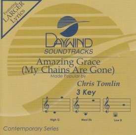 Audio CD with Accompaniment Track-Amazing Grace (My Chains Are Gone)-Daywind