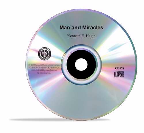 Audio CD-Man And Miracles