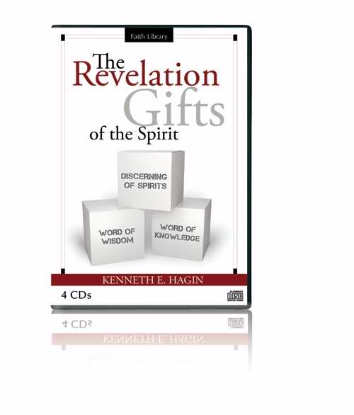 Audio CD-Revelation Gifts Of The Spirit (4 CD)