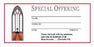 Offering Envelope-Special Offering (2 Color) (Pack Of 500) (Pkg-500)