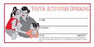 Offering Envelope-Youth Activities Offering (2 Color) (Pack Of 500) (Pkg-500)