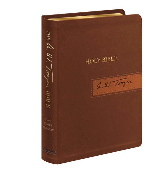 KJV A. W. Tozer Bible-Brown/Tan Flexisoft Indexed