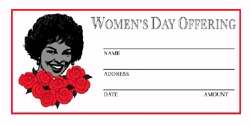 Offering Envelope-Womens Day Offering (2 Color) (Pack Of 500) (Pkg-500)