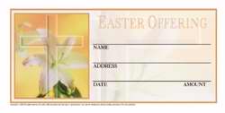 Offering Envelope-Easter Offering (4 Color) (Pack Of 500) (Pkg-500)