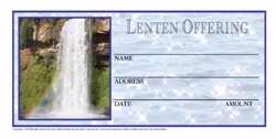 Offering Envelope-Lenten Offering (4 Color) (Pack Of 500) (Pkg-500)